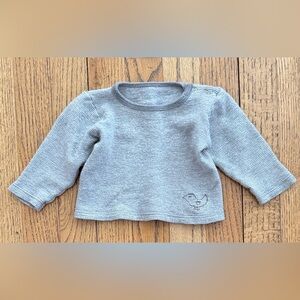 Engel Wool Snap Top 0-3 months GUC for missing tags